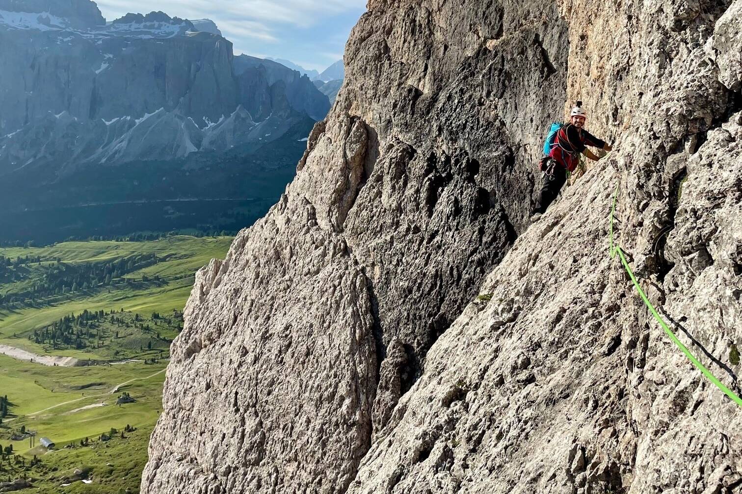 arrampicare in val gardena